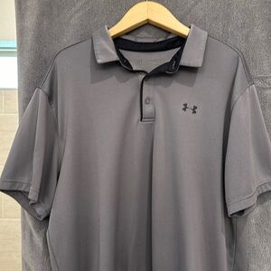 Under Armour, 100% polyester polo